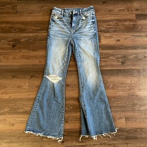 American Eagle Super Stretch Flare Jeans